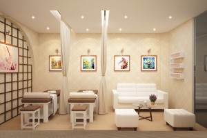 Chiêm ngưỡng 7 mẫu thiết kế spa 40m2 đẹp nhất 2021